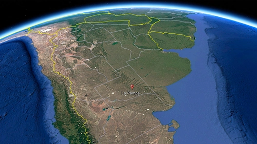 Provincia de La Pampa Airports Project
