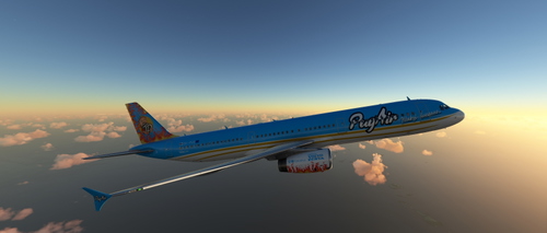 PugAir Fenix A321 Two Class (IAE)