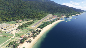 Pulau Tioman Airport thumbnail 1
