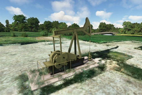 Pumpjacks Schoonebeek