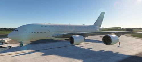 Pure White - Airbus A380 by FBW
