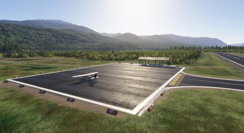 Puyuhuapi Aerodrome - SCPH