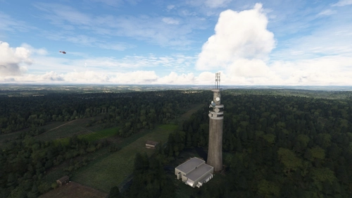 Pye Green BT Tower (Cannock Chase)