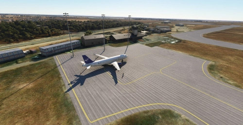 OSKL - Qamishli International Airport Scenery Enhancement 
