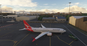 Qantas (Fictional) | Asobo 737-8MAX thumbnail 2