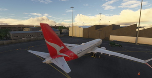 Qantas (Fictional) | Asobo 737-8MAX thumbnail 4