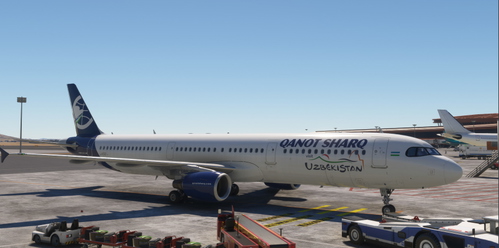 Qanot Sharq Airlines UK32111 CFM Fenix A321