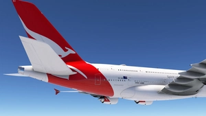 Qantas | FBW Airbus A380 | VH-OQI | 4K thumbnail 8