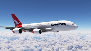 Qantas | FBW Airbus A380 | VH-OQI | 4K thumbnail 7
