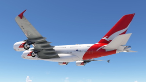 Qantas | FBW Airbus A380 | VH-OQI | 4K thumbnail 4