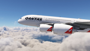 Qantas | FBW Airbus A380 | VH-OQI | 4K thumbnail 5