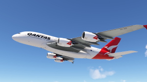 Qantas | FBW Airbus A380 | VH-OQI | 4K thumbnail 2