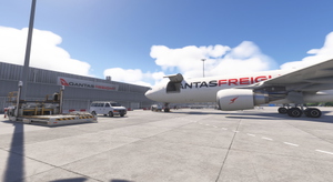 QANTAS Freight - A330-300P2F | VH-EBE - 4K thumbnail 2
