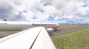 QANTAS Freight - A330-300P2F | VH-EBE - 4K thumbnail 3