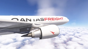 QANTAS Freight - A330-300P2F | VH-EBE - 4K thumbnail 5