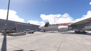 QANTAS Freight - A330-300P2F | VH-EBE - 4K thumbnail 6