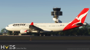 QANTAS Old Colors Pack w/Cabin | A330-200 inibuilds [SmartDecals] thumbnail 4