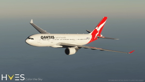QANTAS Old Colors Pack w/Cabin | A330-200 inibuilds [SmartDecals] thumbnail 6