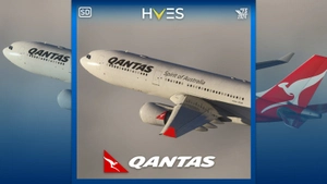 QANTAS Old Colors w/Cabin | A330-300 inibuilds/microsoft [SD] thumbnail 1