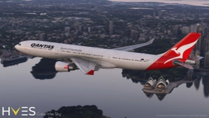QANTAS Old Colors w/Cabin | A330-300 inibuilds/microsoft [SD] thumbnail 2