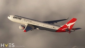 QANTAS Old Colors w/Cabin | A330-300 inibuilds/microsoft [SD] thumbnail 4