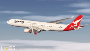 QANTAS Old Colors w/Cabin | A330-300 inibuilds/microsoft [SD] thumbnail 5