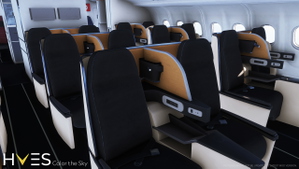 QANTAS Old Colors w/Cabin | A330-300 inibuilds/microsoft [SD] thumbnail 6