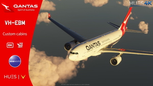 QANTAS Pack w/Cabin | A330-200 inibuilds/microsoft [8K] thumbnail 6