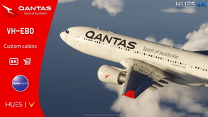 QANTAS Pack w/Cabin | A330-200 inibuilds/microsoft [8K] thumbnail 4