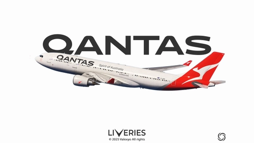 QANTAS Pack w/Cabin | A330-200 inibuilds/microsoft [8K]