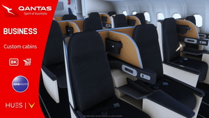 QANTAS Pack w/Cabin | A330-300 inibuilds/microsoft [8K] thumbnail 9