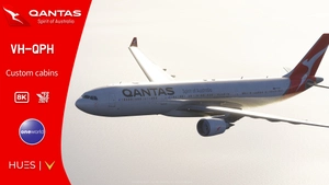 QANTAS Pack w/Cabin | A330-300 inibuilds/microsoft [8K] thumbnail 2
