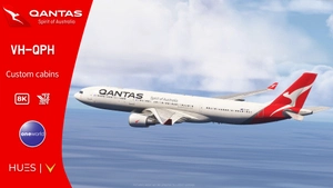 QANTAS Pack w/Cabin | A330-300 inibuilds/microsoft [8K] thumbnail 7