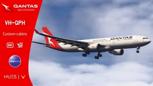 QANTAS Pack w/Cabin | A330-300 inibuilds/microsoft [8K] thumbnail 8