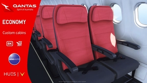 QANTAS Pack w/Cabin | A330-300 inibuilds/microsoft [8K] thumbnail 10