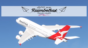 Qantas VH-OQB Flybywire A380 [raimbotrax][8K] thumbnail 2
