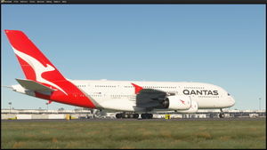Qantas VH-OQB Flybywire A380 [raimbotrax][8K] thumbnail 3