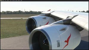 Qantas VH-OQB Flybywire A380 [raimbotrax][8K] thumbnail 4