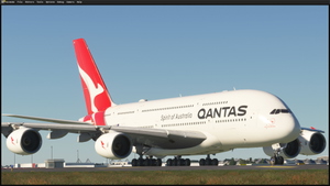 Qantas VH-OQB Flybywire A380 [raimbotrax][8K] thumbnail 5