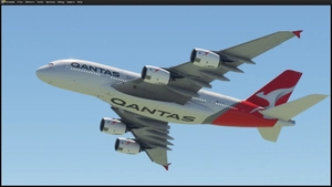 Qantas VH-OQB Flybywire A380 [raimbotrax][8K] thumbnail 7
