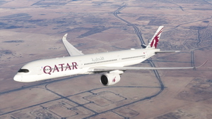 Qatar Airways  A7-AOD A350-1000 thumbnail 4