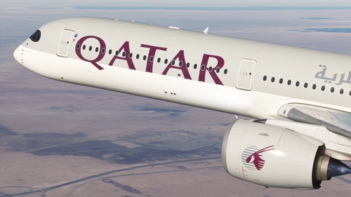 Qatar Airways  A7-AOD A350-1000