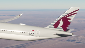 Qatar Airways  A7-AOD A350-1000 thumbnail 2