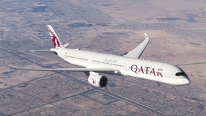 Qatar Airways  A7-AOD A350-1000 thumbnail 5