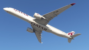 Qatar Airways  A7-AOD A350-1000 thumbnail 7