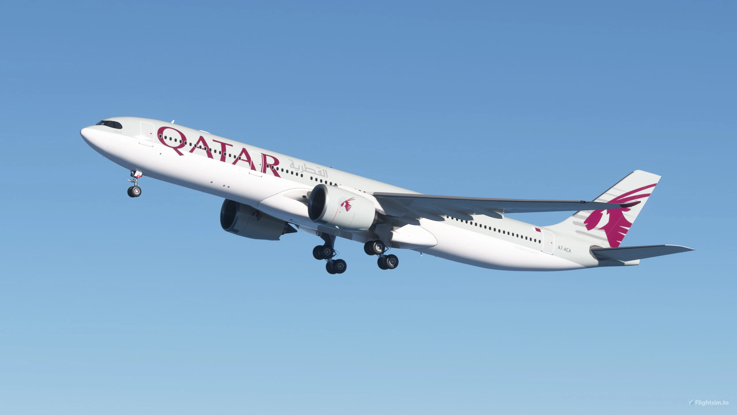 Qatar Airways A330-900 Neo - 8K - Image 1
