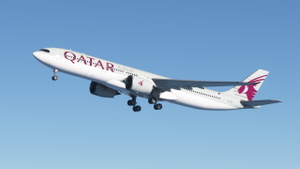Qatar Airways A330-900 Neo - 8K thumbnail 1