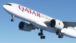 Qatar Airways A330-900 Neo - 8K thumbnail 2