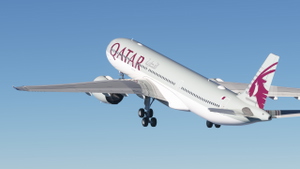 Qatar Airways A330-900 Neo - 8K thumbnail 3