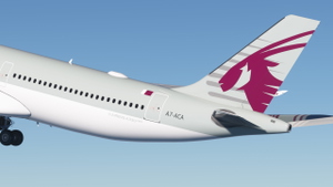Qatar Airways A330-900 Neo - 8K thumbnail 5